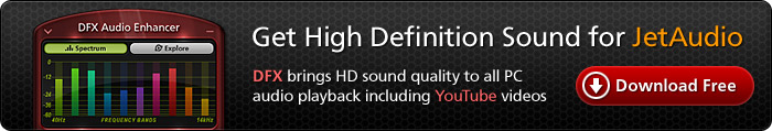 DFX Audio Enhancer for JetAudio